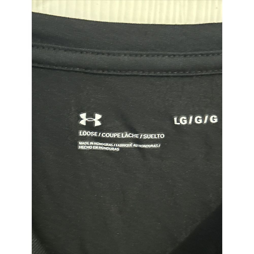Mens Under Armour Locker Tee 2.0 Short Sleeve Loose Fit T-shirt NWT Size L - Picture 4 of 5